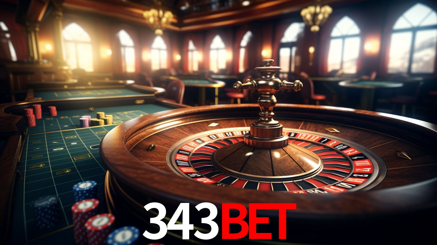 Roulette Table 343bet