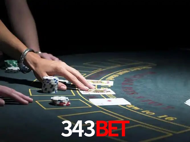 Jogos de Mesa Premium 343bet - Blackjack, Roleta, Baccarat