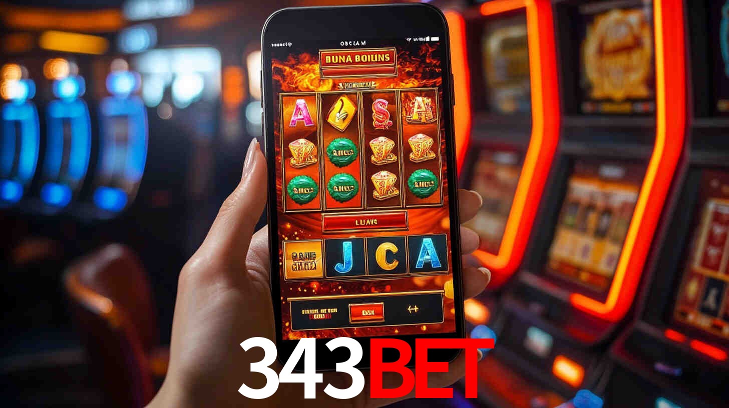 Sinta a adrenalina dos jogos de cassino com 343bet